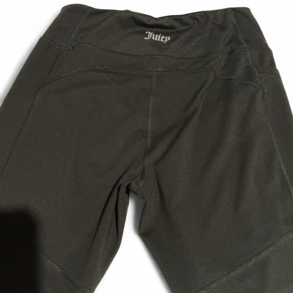 Juicy Couture Sport Leggings‎ Women Medium Black  High Rise